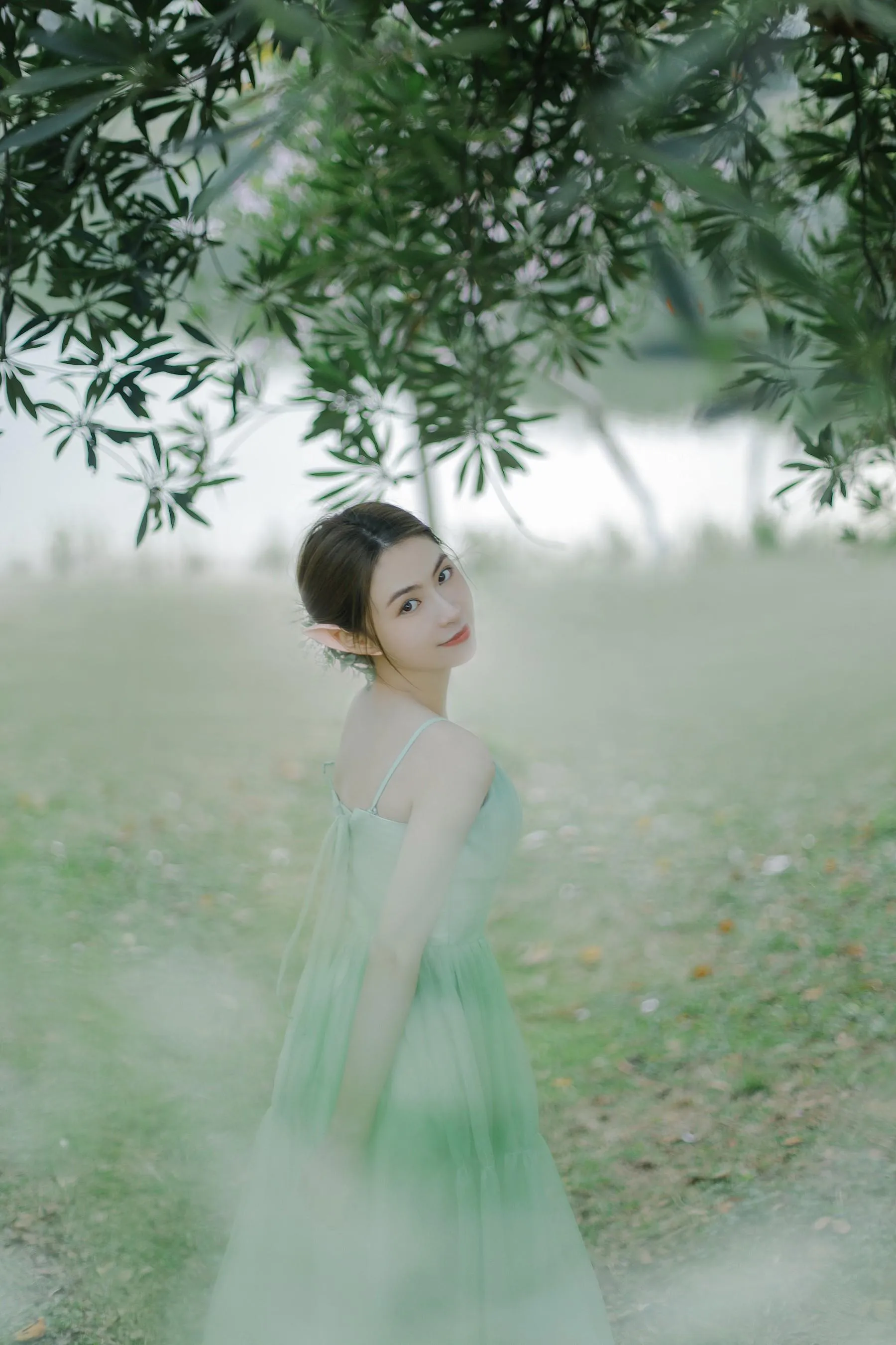 [艺图语] 2022.06.12 森林里的精灵 丽玉 [26P]插图5